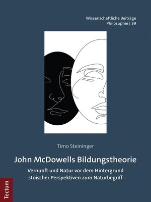 cover image of John McDowells Bildungstheorie